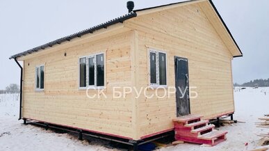 Каркасный дом «Тимурыч» в Ленинградской области, Гатчина
